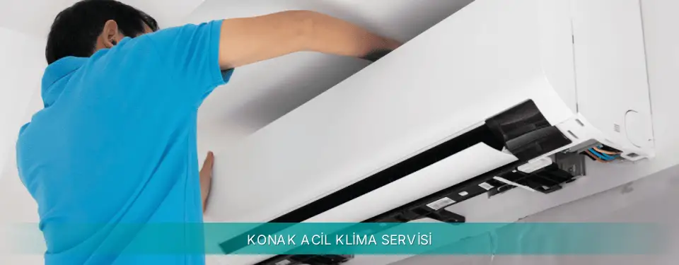 Konak İlçemi Siemens Acil Klima Servisi