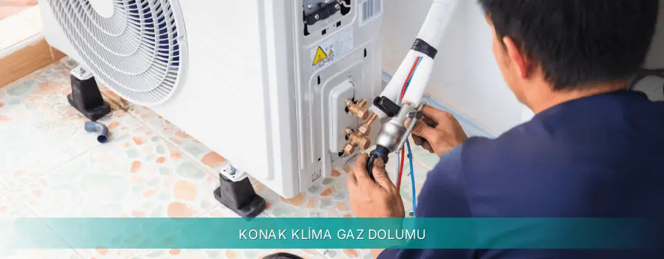 Konak İlçemi Siemens Klima Gaz Dolumu