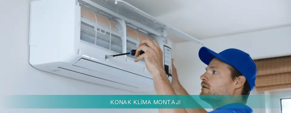 Konak İlçemi Siemens Klima Montajı